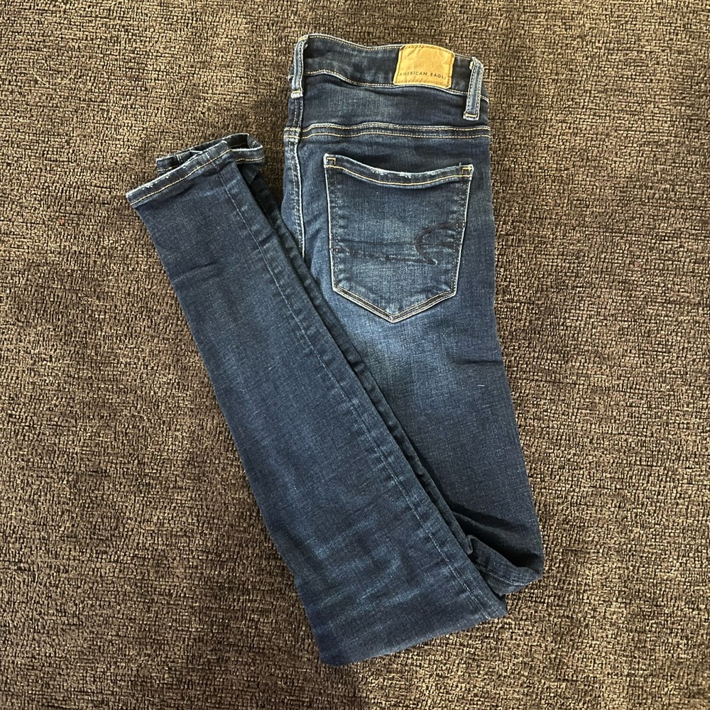 American Eagle Super Skinny Jeans